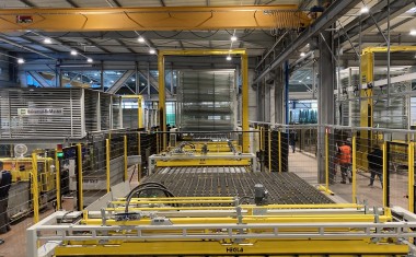 Tryba, usine de Gundershoffen (67).