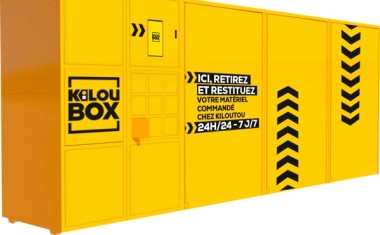 Kiloubox by Kiloutou.