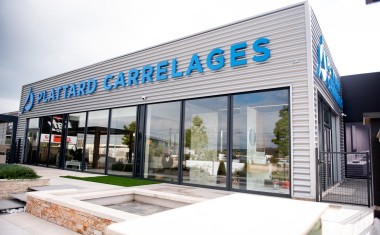 Plattard Carrelage, showroom de Mâcon (71).