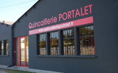 Quincaillerie Portalet, agence de Trélissac (24).