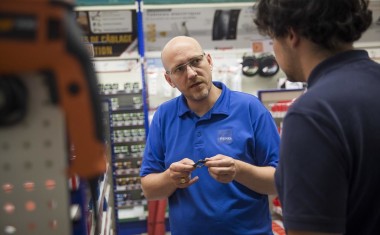 Rexel, vendeur sédentaire.