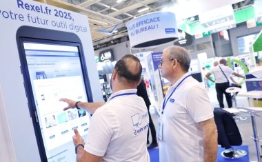 Rexel Expo, juin 2022.