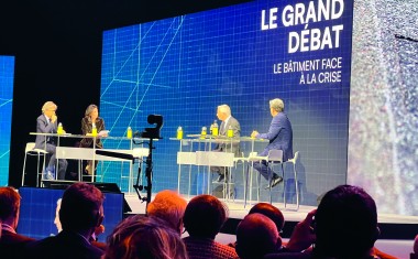 24 heures du Bâtiment B. Le Maire et Olivier Salleron