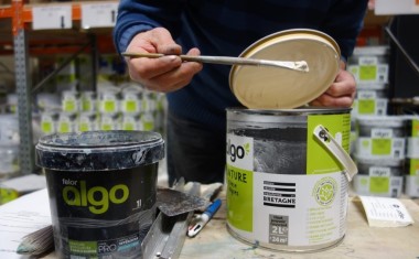 Algo Paint, unité de production à Rennes.