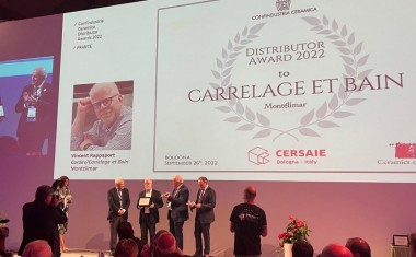 Carrelage & Bain, Award Cersaie 2022.