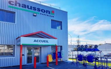 Chausson Matériaux gros oeuvre, Marseille (13015).