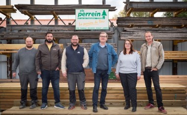 Gedibois Perrein, Cusset (Allier).