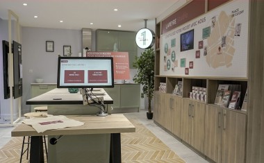 Lapeyre Studio à Paris (75009) en décembre 2020.