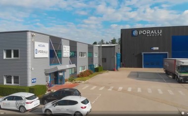Groupe Poralu, siège social (Ain).
