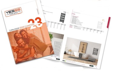 Catalogue génie climatique 2023, Yesss Electrique.