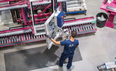 Atlantem, usine de Saint-Sauveur-des-Landes (35).