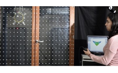 Tests pour outils numériques prédictifs relatifs aux performances vibro-acoustiques basse fréquence pour les menuiseries extérieures en bois.