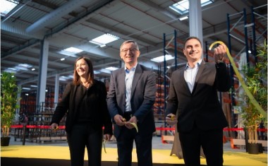 Inauguration du NEL Legallais, le 01/12/2022.