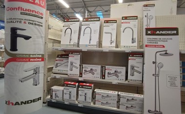 Prolians SMG (Isère) - Implantation de la MDD Xhander en robinetterie.