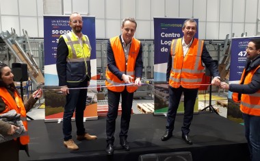 Rexel France - Inauguration de la plateforme de Miribel (01) - Thomas MOREAU.