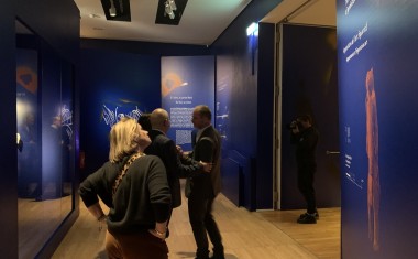 Musée de l'Homme (Paris) - Don de peinture par le réseau Sikkens Solutions.