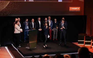 Remise des premiers Trophées d'or de la Rénovation - Point.P.