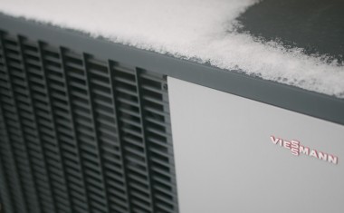 Pompe à chaleur neige