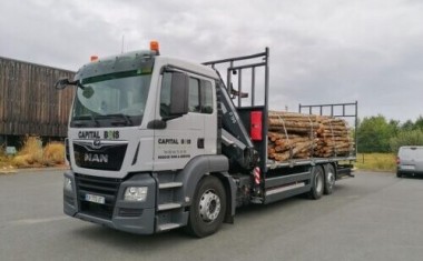 Capital Bois - Agence d'Aillas (33), livraison.