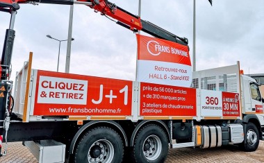 Camion Frans Bonhomme.