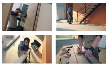 Lapeyre, nouvelle campagne pub TV.