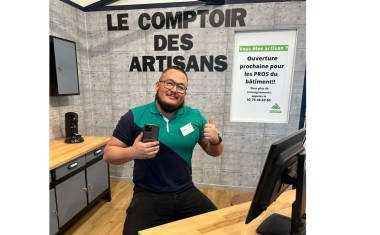 Le Comptoir des Pros - Leroy Merlin, Tourcoing (59).