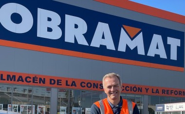 Olivier Jonvel, DG d'Obramat Portugal.