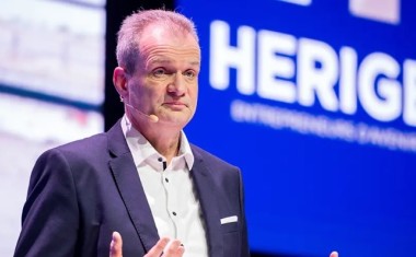 Benoît Hennaut, président du directoire du groupe Hérige.