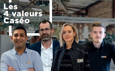 Caséo, marque employeur.