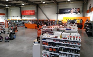 Foussier Caen - Implantation des rayons (16/01/2023).