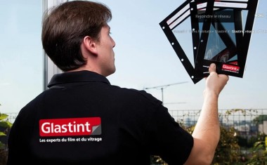 Glastint - Homepage, concept Bâtiment & Habitat.