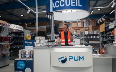 PUM - Accueil au comptoir.