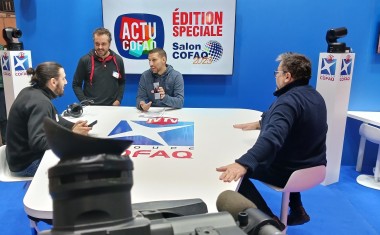 Salon Cofaq, Lyon 2023.