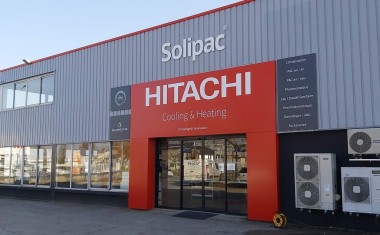 Comptoir Solipac Hitachi à Chassieu (69).