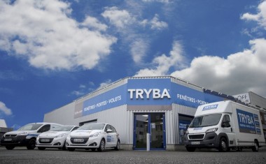 Showroom Tryba dans le Haut-Rhin.