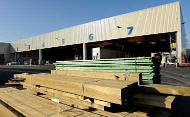 VM Matériaux - Plateforme logistique à L'Herbergement (85).