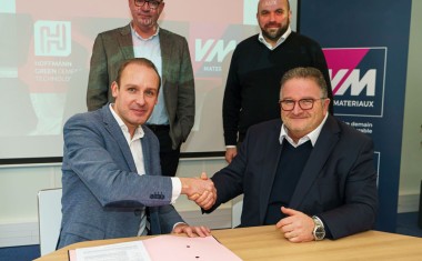 Accord distribution Hoffmann Cement VM Matériaux