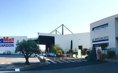 BigMat Girardon, agence de Mercurol (Drôme).