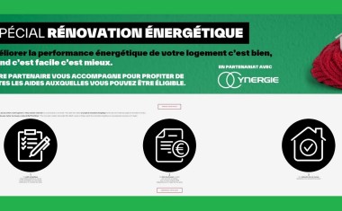 Brico Dépôt - Service de rénovation énergétique.