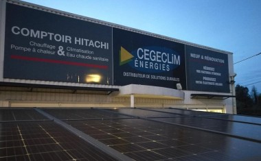 Cégéclim - Comptoir Hitachi de Pau (64).