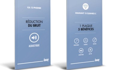 Plaques plâtre Knauf