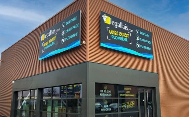 Legallais - Agence Plomberie de Rennes Est.