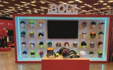 Milwaukee - Casques Bolt.