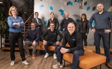 Le comité de direction de Scell-It.