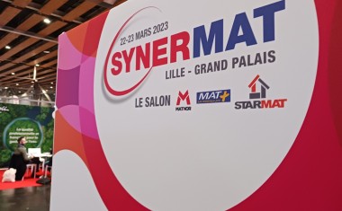 Salon Synermat 2023, Lille.