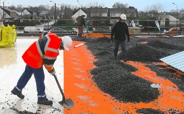 Toiture-terrasse en isolation inversée