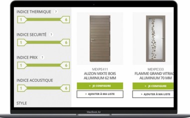 Batiman - Configuratur de portes d'entrée