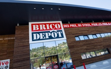 Magasin Brico Dépôt.