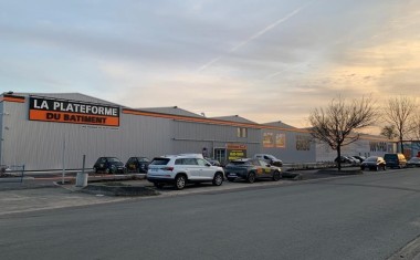 La Plateforme du Bâtiment - Bordeaux-Lac (33).