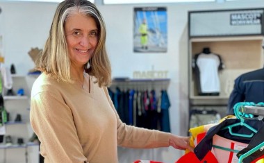 Marie-Pierre Marchand, présidente du groupe Protecthoms.